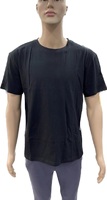 T-shirt à manches courtes pour homme Kapadavala, tricoté, 100% coton, qualité supérieure, écologique, séchage rapide, couleur unie, coupe ample