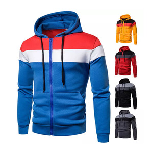 Sudadera con Capucha Personalizada con Logotipo, Mezcla de Poliéster, Cierre Completo, Bloques de Color, Talla Grande, Dos Tonos, Ropa para Perros, Sudadera de Felpa de Algodón - Product Image 2