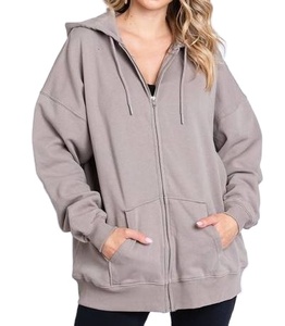 Nuevas Sudaderas Personalizadas de Moda para Mujer al por Mayor, Sudaderas de Alta Calidad Disponibles en Múltiples Colores y Diseños a Precio Económico - Product Image 1