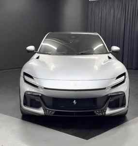 Ferrari Purosangue 2024 USADO, Tracción en las Cuatro Ruedas, Volante a la Izquierda, Asientos de Cuero, Cámara Trasera, Excelente Estado - Product Image 1