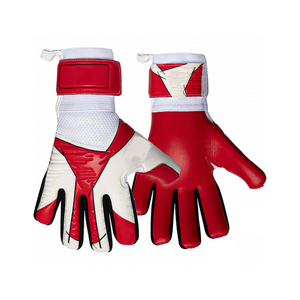 Gants de gardien de but de football professionnel fabriqués au Pakistan 2025 gants de gardien de but en cuir personnalisés de haute qualité - Product Image 2