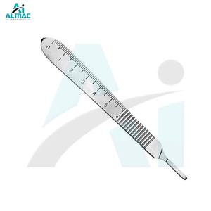 Almac เครื่องมือผ่าตัดมืออาชีพด้ามจับมีดผ่าตัดทำจากสแตนเลสทนทานต่อการใช้งานยาวนาน - Product Image 6