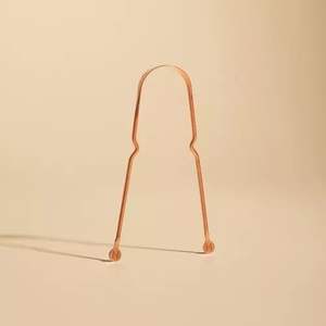 Limpiador de Lengua de Cobre para Uso Doméstico, para una Costumbre Diaria de Raspado de Lengua que Mejora la Frescura Bucal - Product Image 2