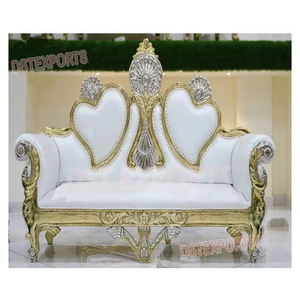 Sofá de Diseño Profesional para Escenarios de Boda, Sofá de Madera Moderno y Lujoso de los Países Bajos, Duradero, Personalizable en Tamaño, para Eventos - Product Image 2