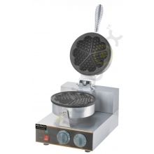 Kitchbox Industrial Comercial Flor Waffle Maker (Caja Cuadrada) - Product Image 1