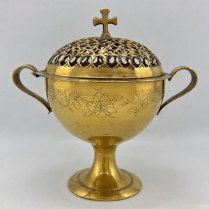 Spirit Flame Church Incienso Vessel Luz Colgante Incensario Vintage Church Quemador de incienso para ambiente ceremonial y espiritual - Product Image 2