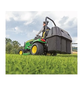 Cortadora de Césped John Deere X940 con Motor Diésel, Plataforma de Corte de 48 Pulgadas, Transmisión Hidrostática, Fácil Manejo, Herramienta Multiusos para Jardín - Product Image 4