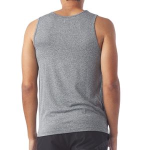 Custom Logo Wholesale Sleeveless Cotton <b>Running</b> <b>Singlet</b> Men's Athletic Workout Tank Top for Gym Summer Fitness Wear - Product Image 6