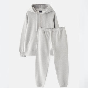 Conjunto Deportivo de Pantalones Deportivos y Sudadera con Capucha para Hombre, Personalizado, Grueso, con Cordón, Ropa Deportiva Transpirable de Invierno con Logotipo OEM - Product Image 6