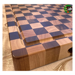 เขียงไม้สักธรรมชาติเขียงไม้สักธรรมชาติสไตล์ลายไม้ - Product Image 5