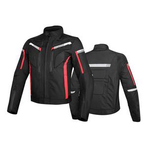 Chaqueta impermeable para motocicleta para hombre, ropa deportiva transpirable para carreras, protección para motocicleta, ropa deportiva para montar para adultos - Product Image 1