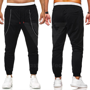 Pantalones Deportivos Personalizados con Logotipo para Hombre, de Venta Caliente, MOQ Bajo, Transpirables y de Secado Rápido - Product Image 5
