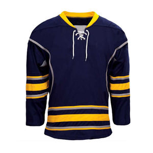 Nueva llegada en diferentes colores Uniforme de hockey sobre hielo Diseña tu propio jersey de hockey sobre hielo Precio bajo Jersey de hockey sobre hielo - Product Image 1