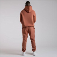 Vente en gros de sweats à capuche oversize en molleton unisexe avec logo personnalisé, streetwear, ensembles de sport d'hiver, running, gym, fitness, survêtements