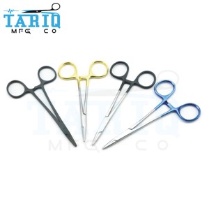Recién llegado, portaagujas, instrumentos quirúrgicos, acero inoxidable médico, hecho a medida - Product Image 1