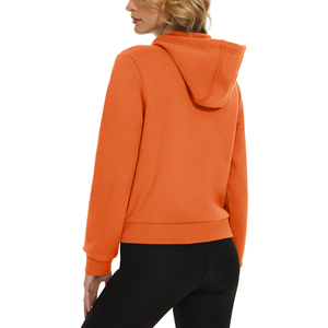 Sweats à capuche pour femmes imprimé pull surdimensionné à capuche Zipup sweat haut court tenues d'automne Streetwear en tissu éponge Style décontracté - Product Image 5