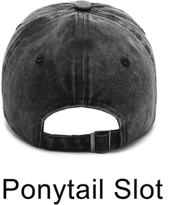 Gorra de Lona de Algodón para Hombre 100% Algodón - Product Image 5