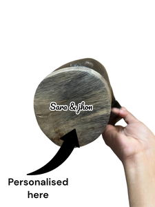 Cuerno para beber pulido y tallado medieval hecho a mano, estilo decorativo de animales náuticos para el hogar, la Navidad y el marfil - Product Image 3