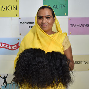 Cheveux humains vierges 100% du vendeur à cuticules alignées Cheveux vietnamiens bruts Pas cher Genius Weft Bundles Wavy Deep Wave Cheveux humains - Product Image 2