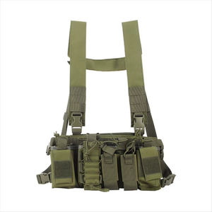 New Design Chest Rig Tactical <b>Vest</b> Cheap price Tactical Slim Fit Tactical <b>Vests</b> in Low Price Tactical Chest Rigs - Product Image 6