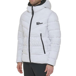Lightweight Breathable Winter Hooded <b>Puffer</b> <b>Jacket</b> Casual Travel Outdoor Fashion Street Wear Modern Style Comfortable Daily Use - Product Image 4