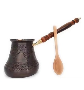 เครื่องชงกาแฟแบบตุรกีหม้อกาแฟน้ำหนักเบาทุบด้วยมือเครื่องชงกาแฟแบบกรีก - Product Image 4