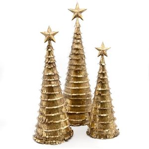 Chrome Fini Métallique Conception Top Vente En Métal Arbre De Noël De Luxe Décor À La Maison Table Top - Product Image 5