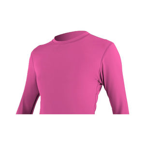 Rashguard respirant antibactérien de haute qualité personnalisé pour femmes et hommes, manches longues, séchage rapide, protection UV, spandex/polyester - Product Image 2