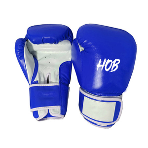 Gants de boxe officiels en cuir synthétique avec logo personnalisé, design tigre, pour Muay Thai, MMA, UFC - Product Image 4