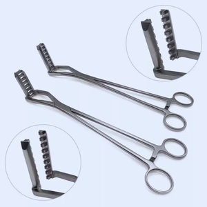 Fórceps de sutura de nudo ortopédico de alta calidad 8 y 9 dientes instrumentos ortopédicos quirúrgicos laparoscópicos Ce aprobado - Product Image 2