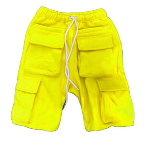 100% Cotton Men's Soft Sweat Shorts Elastic Drawstring Waist Side Pockets High Street Fitness Workout <b>Board</b> Print Shorts - Product Image 6