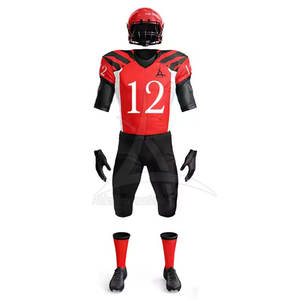 Pantalones Cortos de Uniforme de Fútbol Americano de Sublimación Premium, Transpirables, de Secado Rápido, 100% Poliéster, Material Duradero, Diseñados para Máxima - Product Image 2