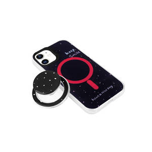 เคสโทรศัพท์มือถือ Netzy Detachable สำหรับ Pop Socket ใช้ได้กับ iPhone 11 รองรับ MagSafe สีดำ-ซิลิโคนนิ่ม รุ่น Plus และอื่นๆ - Product Image 5