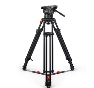 MEILLEURES VENTES pour le NOUVEAU trépied système Cine 7+7 FT MS avec tête fluide, hauteur maximale 180 cm, pliable en aluminium, pour appareil photo et vidéo - Product Image 2