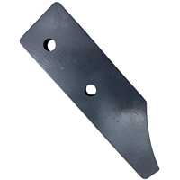 Plaque de guidage fixe pour patin de machine à fraiser routière 2111405