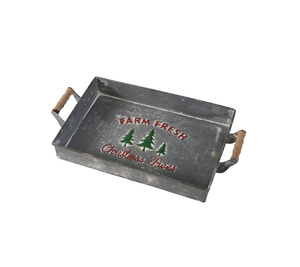 Décoration d'intérieur Plateau de décoration de Noël Plateau en métal Forme ronde Vaisselle Ustensiles de cuisine Restaurants Fabricant en gros Fournisseur - Product Image 6