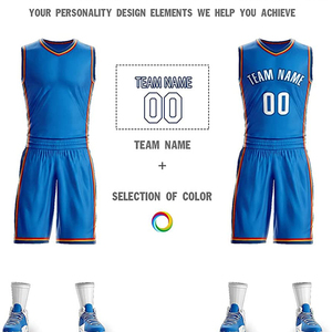 เครื่องแบบบาสเก็ตบอลแบบปรับแต่งได้เครื่องแบบบาสเก็ตบอลเสื้อบาสเก็ตบอลแบบปรับแต่งได้2025ใหม่ - Product Image 3