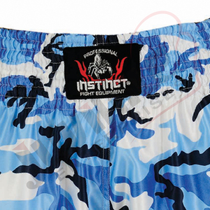 Personalizado de alta cintura de compresión corto transpirable de poliéster estiramiento Muay Thai pantalones cortos de entrenamiento O.E.M fabricantes - Product Image 6