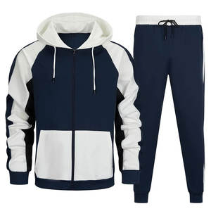 Sudadera para hombre Fleece Jogger Suit Warm Heavy Material - Product Image 1
