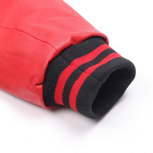 Best Selling Embroidered Woolen High Street <b>Men's</b> <b>Jackets</b> <b>Men</b> College Leather Sleeves Custom Baseball Letterman <b>Men's</b> <b>Jackets</b> - Product Image 5