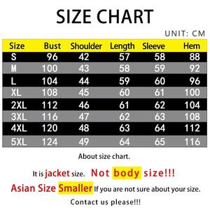 Vestes en cuir pour hommes en gros, en toile, pour moto, imperméables, coupe-vent, style streetwear, couleurs personnalisées disponibles, meilleur choix - Product Image 6