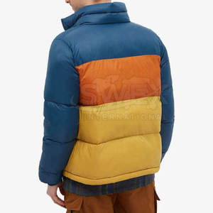 Venta caliente Ropa de invierno Chaquetas de invierno de burbujas para hombres Último diseño Hecho en Pakistán Hombres Chaqueta de invierno de burbujas - Product Image 2