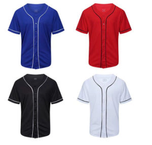 Maillot de baseball à séchage rapide de haute qualité personnalisé en gros uniforme de baseball en polyester respirant nouveau design avec style confortable - Product Image 5