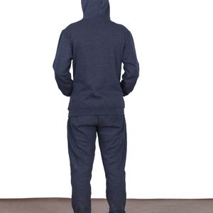 Conjuntos Deportivos de Alta Calidad 100% Algodón, Sudaderas con Capucha Personalizadas, Ropa Deportiva Cómoda para Hombre, con Capucha Sólida para Invierno - Product Image 2