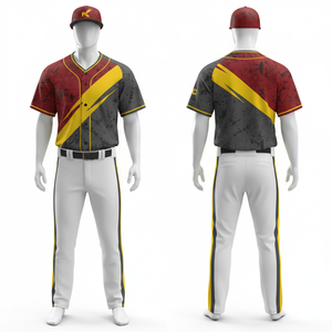 Uniforme de Béisbol de Malla Transpirable 2026, Sublimación Personalizada, Unisex, Ligero, Venta al por Mayor - Product Image 2