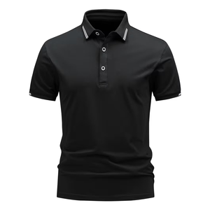 Camisetas Polo de Venta Caliente, Camisetas Polo de Manga Corta para Hombre de Alta Calidad de Secado Rápido con Estampado, Camiseta Polo de Golf - Product Image 1