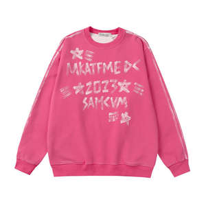 เสื้อฮู้ดดี้ผู้ชายสั่งทำพิเศษ คุณภาพสูง ผ้าฝ้าย 100% ล้างแบบวินเทจ ทำให้ดูเก่า พร้อมโลโก้พิมพ์ลายปักตามสั่ง - Product Image 3