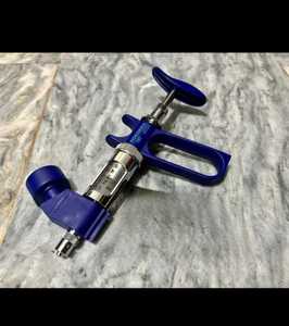 Automatic 0.5ml Syringe for Poultry Veterinary Multi <b>Medicine</b> <b>Dispenser</b> with Refilling Feature and Tube Bottle Adapter - Product Image 3