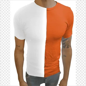 Camiseta sublimación espacios en blanco camiseta con logotipo personalizado impreso camiseta hombres camiseta lisa para hombres - Product Image 4