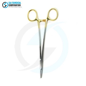 Dụng cụ giữ kim bằng thép Lawrence, thiết kế có thể hấp tiệt trùng để sử dụng nhiều lần trong phòng mổ có khối lượng lớn - Product Image 3